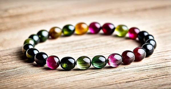 Découvrez 5 avantages du bracelet en tourmaline multicolore pour le chakra du cœur