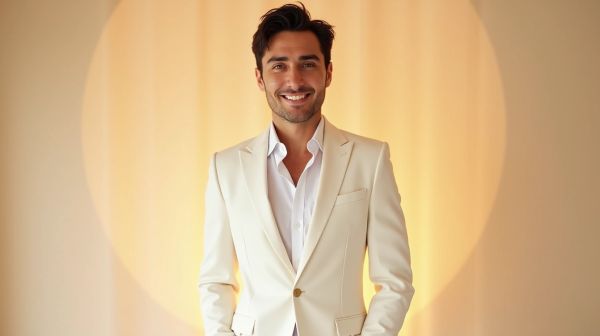 Les plus beaux costumes homme abordables pour un mariage civil