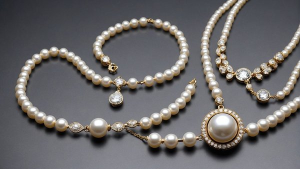Collection élégante de colliers: bijoux perles pour tous les styles