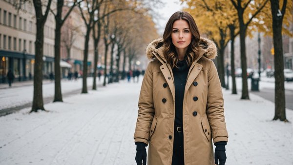 Choisir le meilleur manteau hiver femme pour toutes les activités