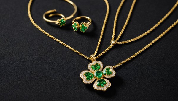 Découvrez notre collection exclusive de bijoux trèfle élégants
